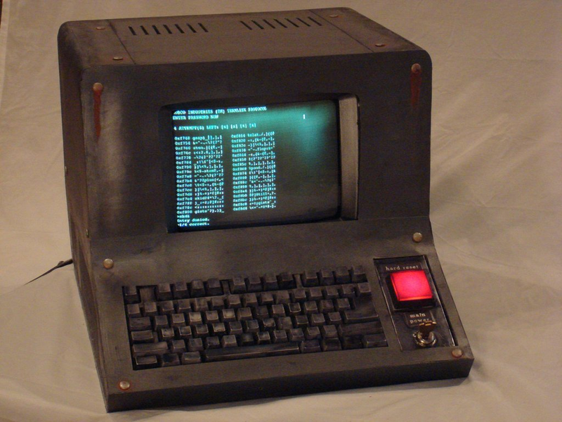 Illustration for article titled This Man Built a Working Computer From Fallout. It's Pretty Damn Great.